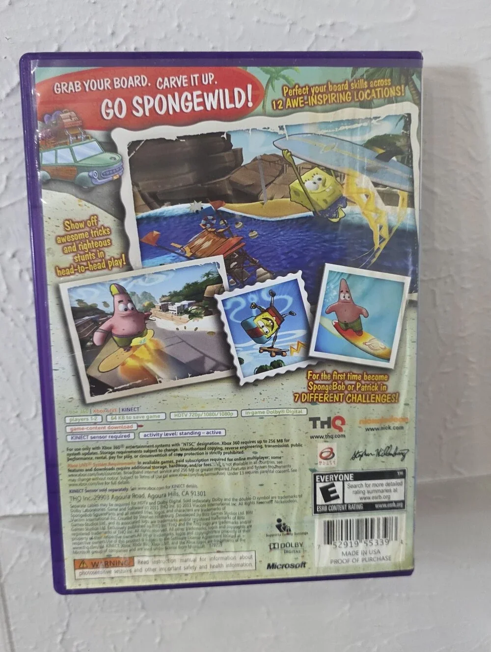 N/A spongebob surf